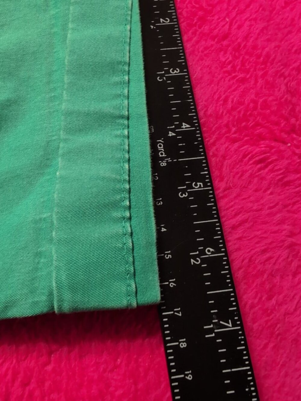 Tommy Hilfiger Green Women's Chino Skinny Leg Pants Size 8 Pockets - Picture 10 of 10